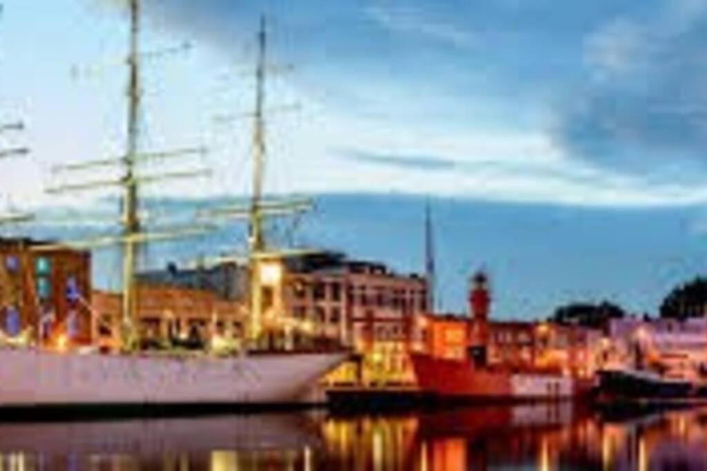 Bel Appartement Dunkerque Centre, En Citadelle Dunkirk المظهر الخارجي الصورة